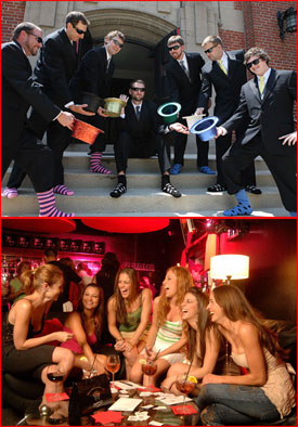 San Francisco Bachelor/Bachelorette Party Limousines & Party Buses