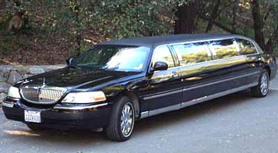 Limousine rental San Francisco & the Bay Area