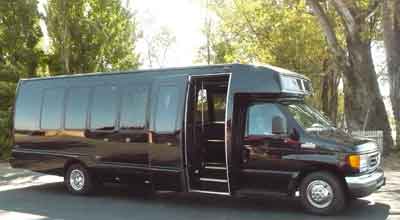 wine country tour bus