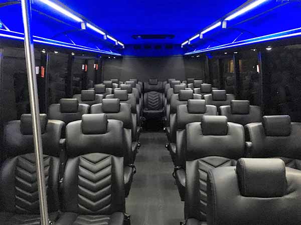 Limo bus rental for San Francisco and the Bay Area