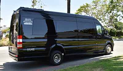 Party Bus for San Francisco, Napa Valley and Sonoma WIne Country